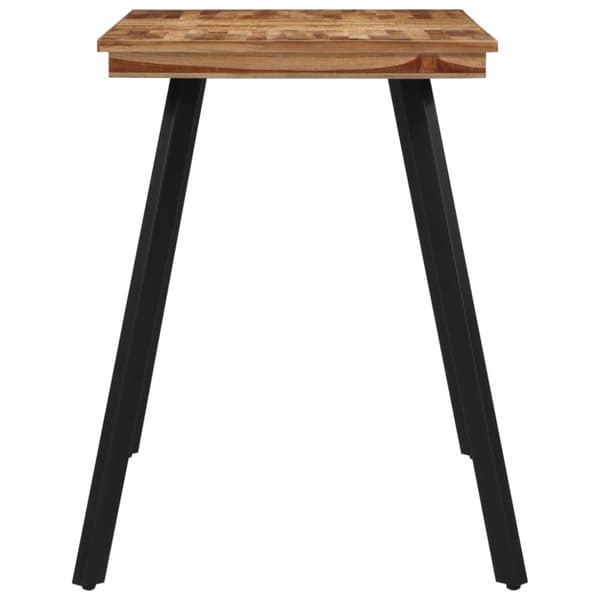 Matbord 120x62x76 cm massiv teak