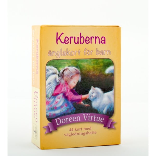 Keruberna - änglakort för barn