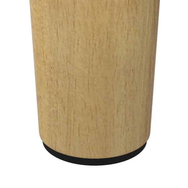 Möbelfötter 2 pcs Brun Ø 44 x 100 mm Massiv Eukalyptus Trä