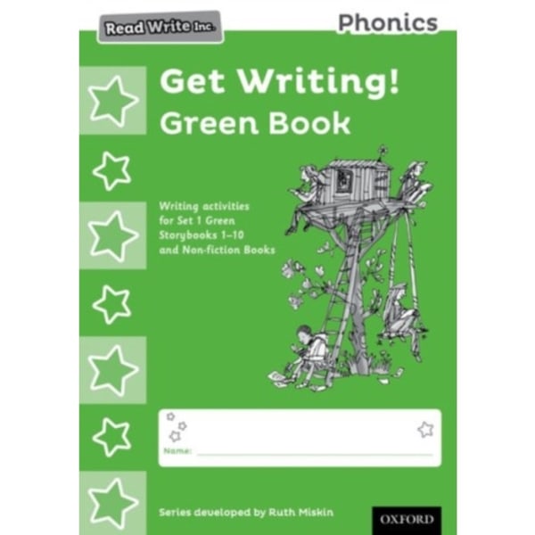 Read Write Inc. Phonics: Get Writing! Green Book Pack of 10 (häftad, eng)