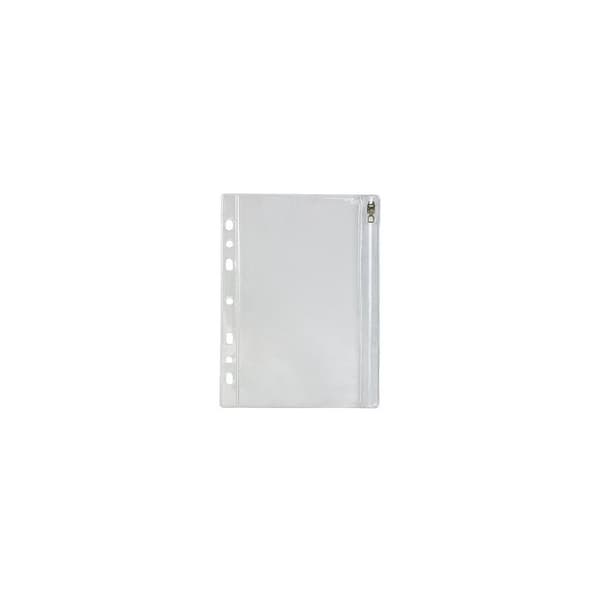 Plastficka BANTEX zip klar 10/fp