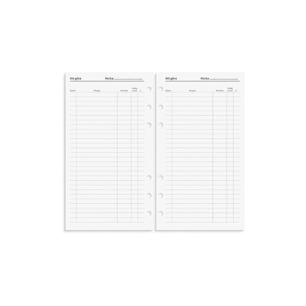 Regent Systemkalender 2027 konstl svart