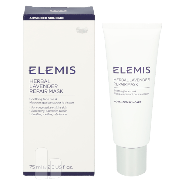 Elemis Herbal Lavender Repair Mask 75 ml Dam