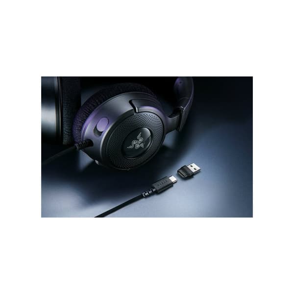 Razer Kraken V4 X - Pikachu & Eevee Edition - headset - USB-C, USB-A