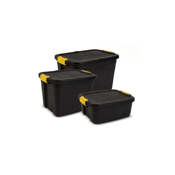 Plastlåda STRATA Heavy Duty 42L