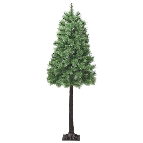 Plast Hingad Julgran 180 cm 300 LED-lampor Varmvit