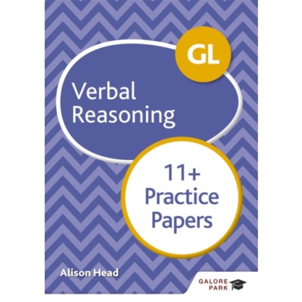 GL 11+ Verbal Reasoning Practice Papers (häftad, eng)