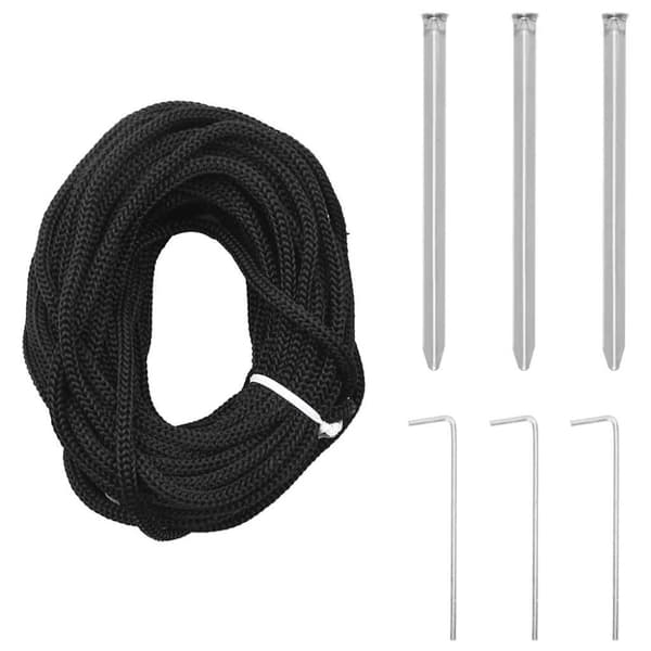 LED julgran 1534 LEDs kallvit 500 cm