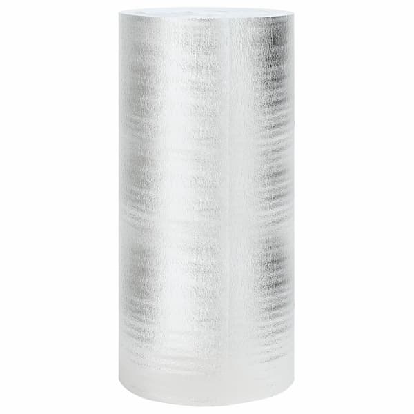 Värmereflektor för element Silver 10 x 1 m polyeten