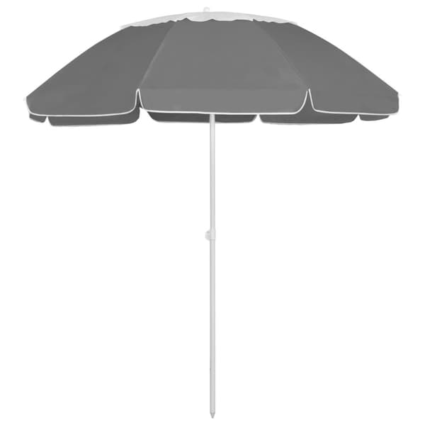 Strandparasoll antracit 300 cm