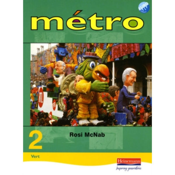 Metro 2 Vert Pupil Book Euro Edition (häftad, eng)