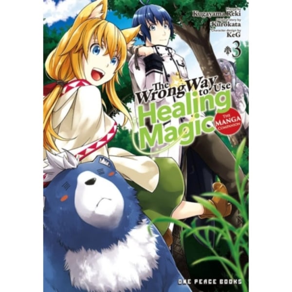 The Wrong Way to Use Healing Magic Volume 3: The Manga Companion (häftad, eng)