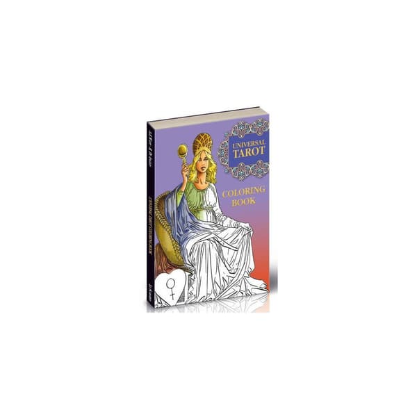Universal Tarot Coloring Book (häftad, eng)
