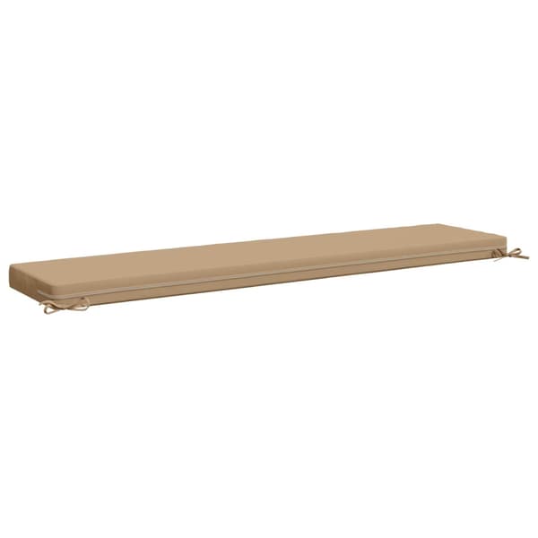 2-delade Bänk Kuddar SOEST 2 st 100% Polyester Sand