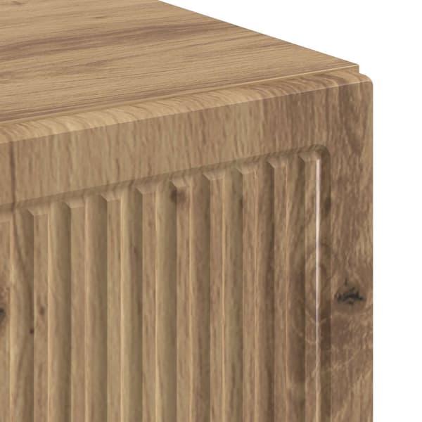 Badrumsskrubb EDE Artisan-ek 59,5 x 31 x 80 cm Konstruerat trä