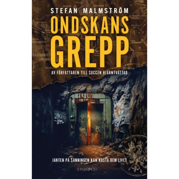Ondskans grepp (inbunden)