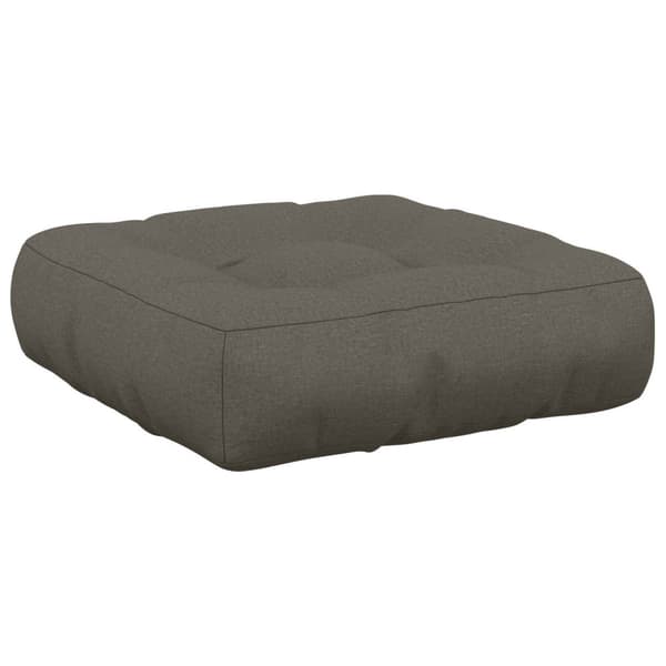 1-delad Sittdyna VIANEN 100% Polyester Grå 50 x 50 x 12 cm