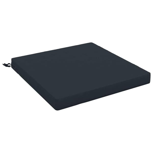 1-delad Sittdyna SOEST 100% Polyester Mörkblå 60 x 60 x 7 cm