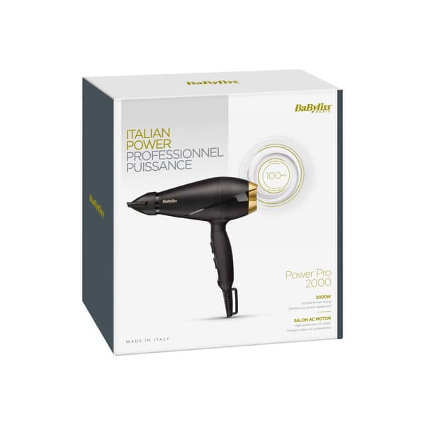 BaByliss POWER PRO 2000 - hårtork