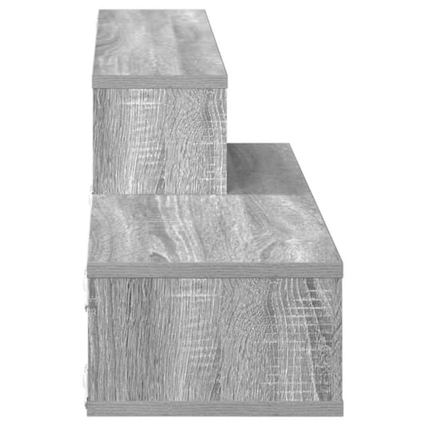 VäggTV-stativ 120x25x28,5cm Konstruerat trä
