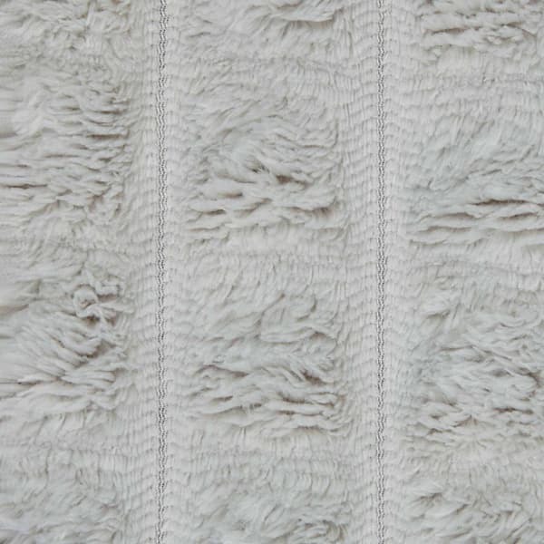 Filtar 6 pcs Grå 150 x 130 cm Fleece