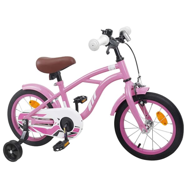 Barncykel 12 Tum för 2-4 åringar Ljusrosa