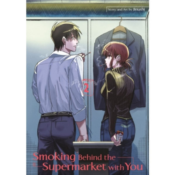 Smoking Behind the Supermarket with You 02 (häftad, eng)