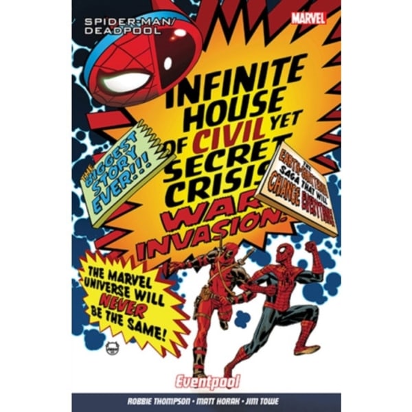 Spider-Man/Deadpool Vol. 9: Eventpool (häftad, eng)