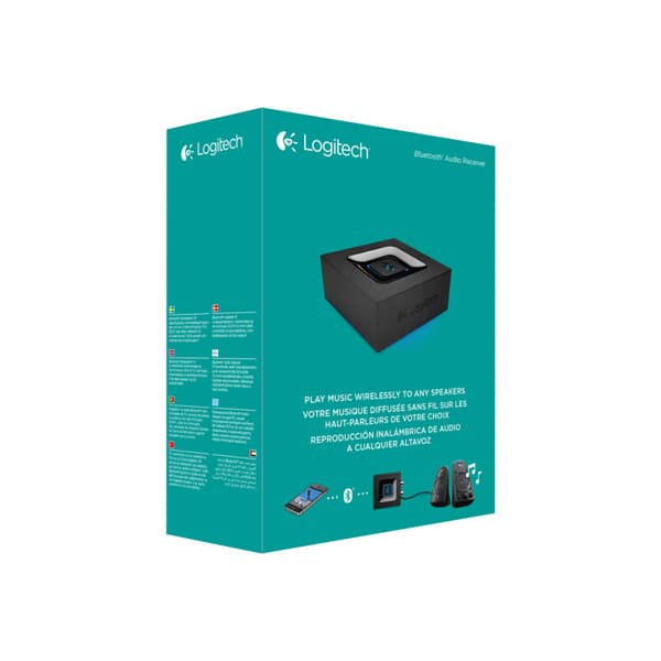 Logitech Bluetooth Audio Adapter - trådlös Bluetooth-ljudmottagare