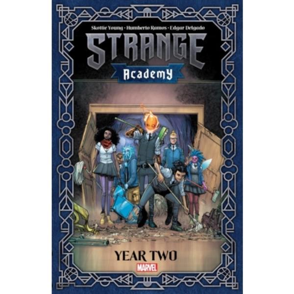 Strange Academy: Year Two (häftad, eng)