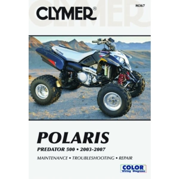 Polaris Predator 2003-2007 (häftad, eng)
