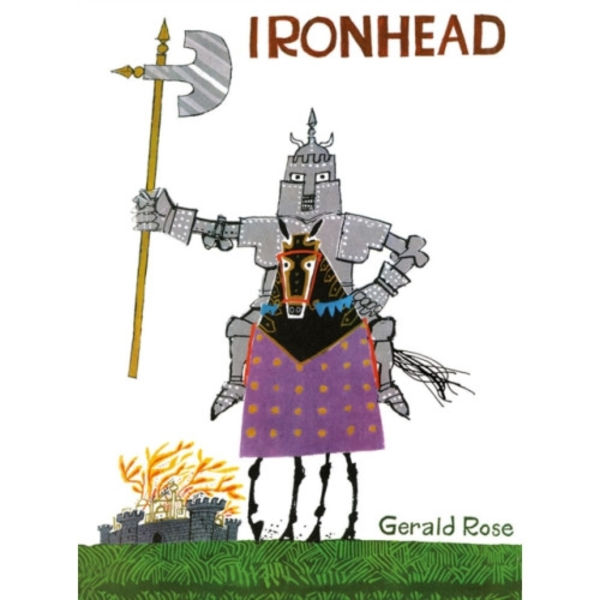 Ironhead (inbunden, eng)
