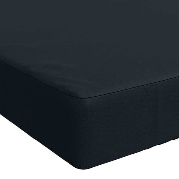 Sittkudde SOEST 100% Polyester Mörkblå 120 x 40 x 10 cm