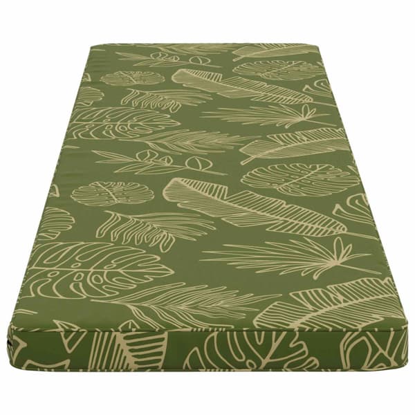 2-delade Bänk Kuddar VUGHT 2 st 100% Polyester Bladdesign