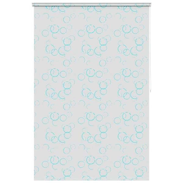 Rullgardin för dusch 160x240 cm bubbla