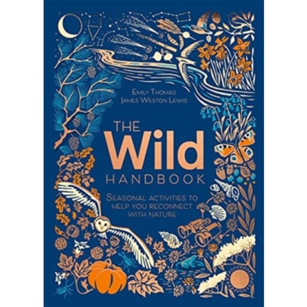 The Wild Handbook (inbunden, eng)