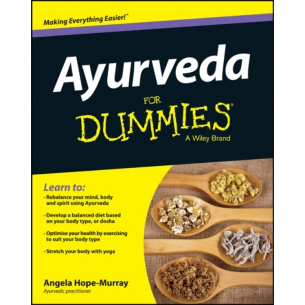 Ayurveda For Dummies (häftad, eng)