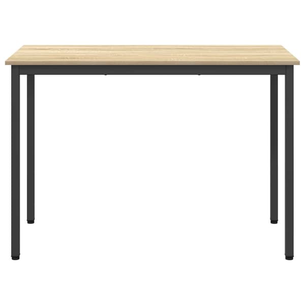 Matbord 110 x 100 x 75 cm METALL