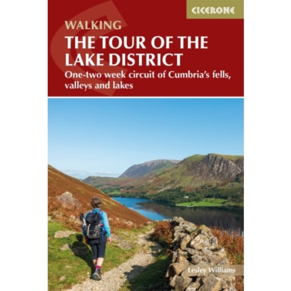 Walking the Tour of the Lake District (häftad, eng)