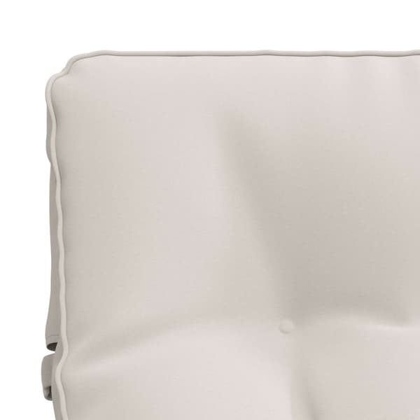Solstol Kudde VIANEN 100% Polyester Vit 200 x 60 x 8 cm