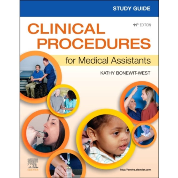 Study Guide for Clinical Procedures for Medical Assistants (häftad, eng)
