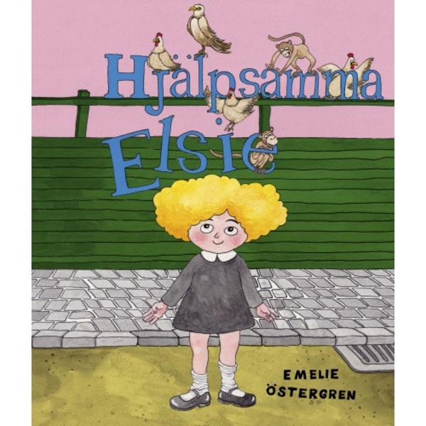 Hjälpsamma Elsie (inbunden)