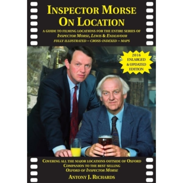 Inspector Morse on Location (häftad, eng)