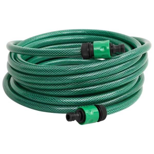 Poolslang grön 30 m PVC