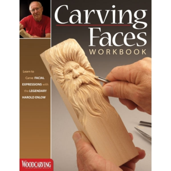Carving Faces Workbook (häftad, eng)