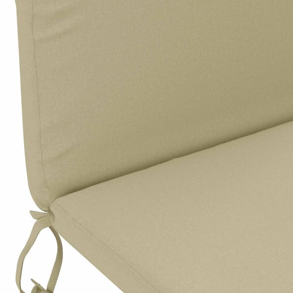Solsängkudde GEMERT 100% Polyester Ljusgrön 47 x 131 x 5 cm