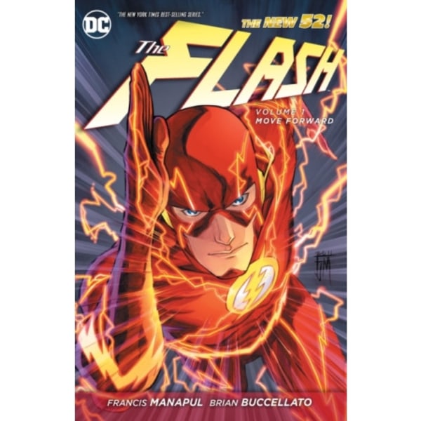 The Flash Vol. 1: Move Forward (The New 52) (häftad, eng)