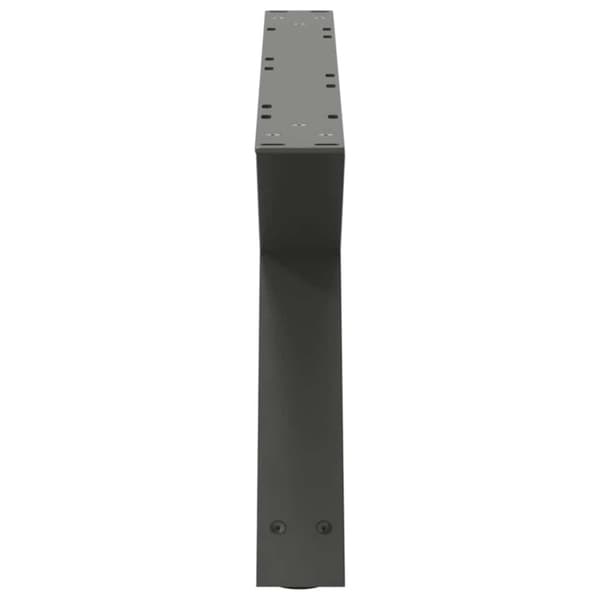 Soffbordsben 2 st antracit 70x(30-31,3) cm stål