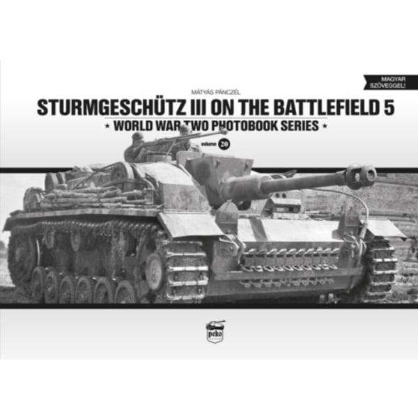 Sturmgeschutz III on the Battlefield 5 (inbunden, eng)