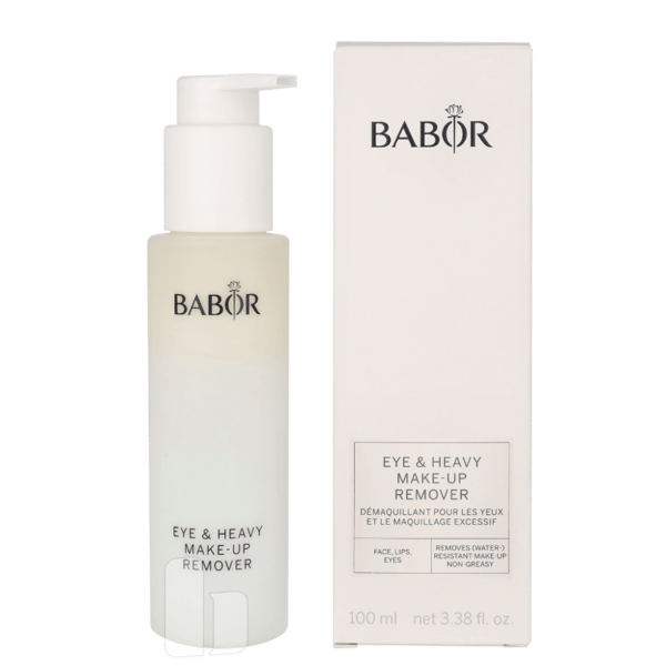 Babor Cleansing Eye & Heavy Make-Up Remover 100 ml